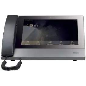 Bticino 10" touch and handset IP concierge...