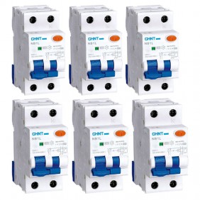 Chint Residual Current Operated Circuit Breaker...