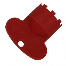 Key for aerators M21.5x1 Neoperl Caché red...