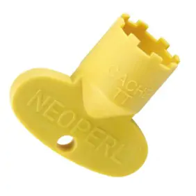 Key for aerators M16.5x1 Neoperl Caché yellow...