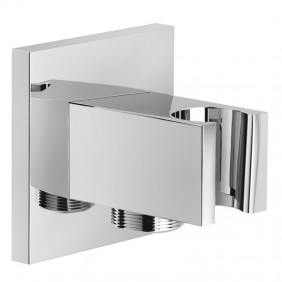 Nobili water outlet with square shaped support...