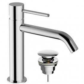 Teorema Jabil 25 medium washbasin tap with...