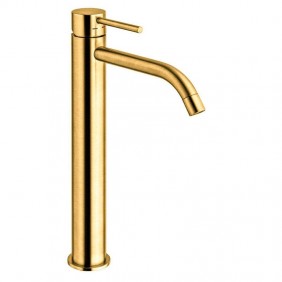 Paffoni Light extended washbasin tap without...