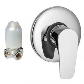 Paffoni Lime recessed single-lever shower tap...