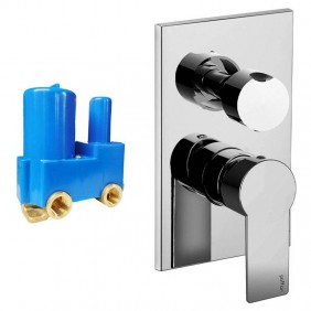 Paffoni Tango 3-outlet recessed shower tap...