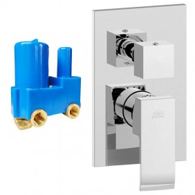 Paffoni Level 3-outlet recessed shower tap...