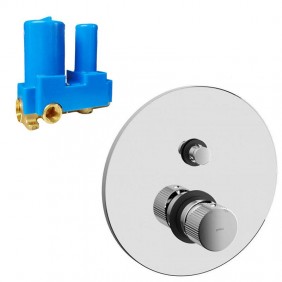 Paffoni Jo recessed shower tap 2 outlets...