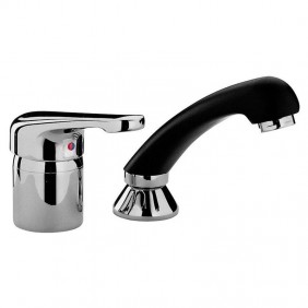 Paffoni Nettuno hairdresser tap with pull-out...