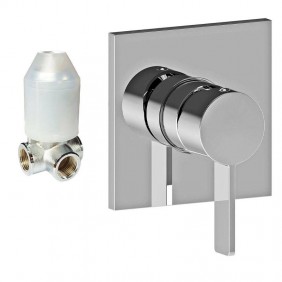 Paffoni Rock single-lever recessed shower tap...