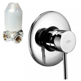 Paffoni Light single-lever recessed shower tap...