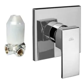 Paffoni Level single-lever recessed shower tap...