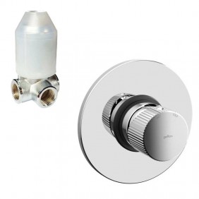 Paffoni Jo single-lever recessed shower tap...