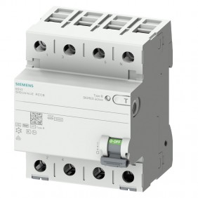 Siemens interrupteur différentiel 25A 4P 300MA...