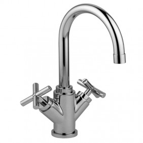 Paffoni Quattro washbasin tap with swivel spout...