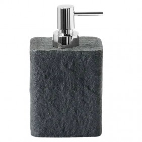 Gedy Aries soap dispenser anthracite AR80-85