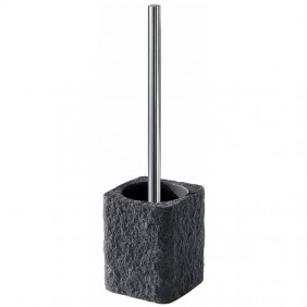 Gedy Aries toilet brush holder anthracite AR33-85