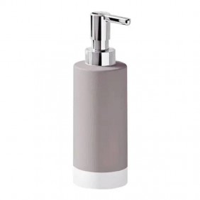 Gedy New Mizar soap dispenser dove grey NM80-52