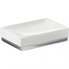 Gedy Lucy soap dish white LY11-02
