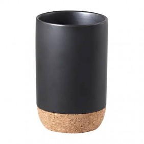 Gedy Ilary toothbrush holder matte black IL98-14