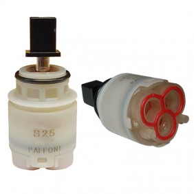 Cartridge for Paffoni taps diameter 25 mm pvc...