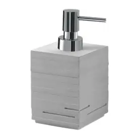 Gedy Quadrotto soap dispenser grey QU81-08