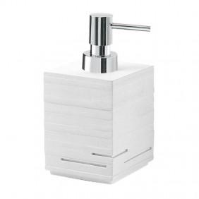 Gedy Quadrotto soap dispenser white QU81-02