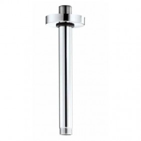 Bossini vertical shower arm 20 cm chrome plated...