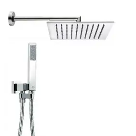 Shower kit with Bossini shower head with hand...