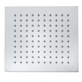 Bossini Tetis square chrome shower head 30x30...