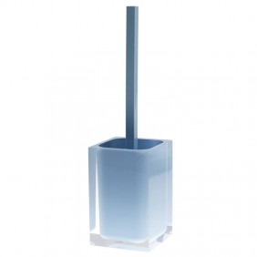 Gedy Rainbow toilet brush holder sky blue RA33-86