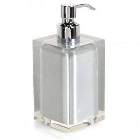Gedy Rainbow soap dispenser silver RA81-73