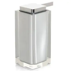 Gedy Rainbow soap dispenser silver RA80-73