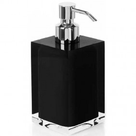 Gedy Rainbow soap dispenser black RA81-14