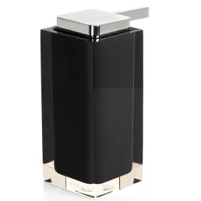 Gedy Rainbow soap dispenser black RA80-14