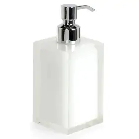 Gedy Rainbow soap dispenser white RA81-02