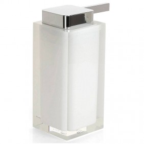 Gedy Rainbow soap dispenser white RA80-02