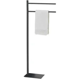 Gedy Trilly towel stand black matte TR31-14