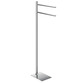 Gedy Trilly towel stand chrome plated TR31-13