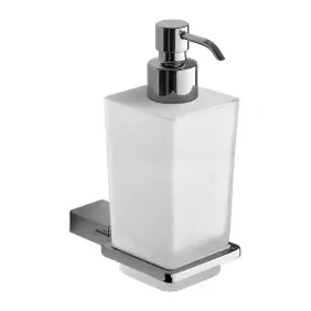 Gedy Kansas soap dispenser chrome wall-mounted...
