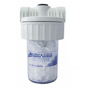 Euroacque polyphosphate dispenser with 3-way...