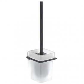 Gedy Atena wall-mounted toilet brush holder...