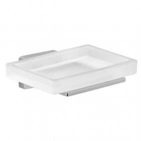 Gedy Atena wall-mounted soap dish chrome and...