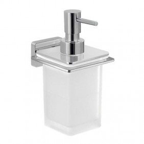 Gedy Atena soap dispenser wall-mounted chrome...