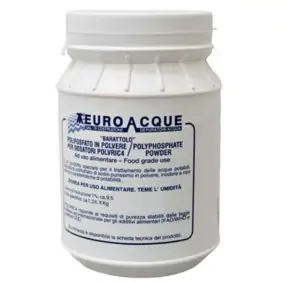 Euroacque polyphosphate powder for drinking...