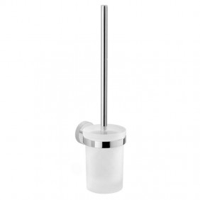 Gedy Eros wall-mounted toilet brush holder...