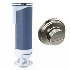 Botón pulsador de doble descarga de repuesto universal de Navidad para  cisterna de inodoro