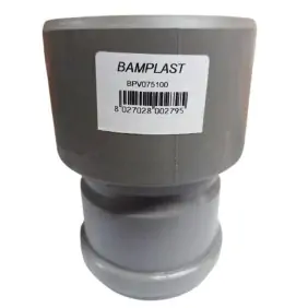 Bampi PVC Fitting with Gasket Diameter F 75/M...
