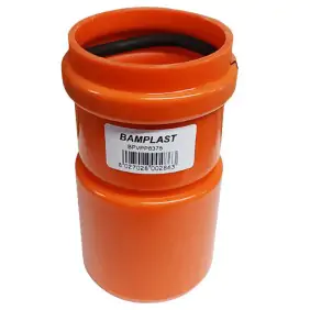 Bampi PVC Fitting with Gasket Diameter F 63/M...