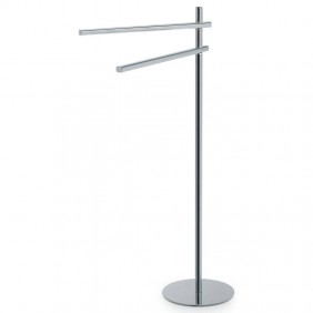 Gedy Circe towel stand chrome-plated 1431-13