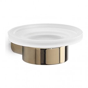 Gedy Pirenei wall-mounted soap dish polished...